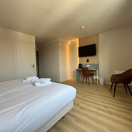 Karaez Hotel - Brithotel Carhaix Eksteriør bilde