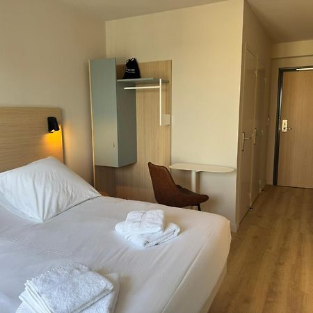 Karaez Hotel - Brithotel Carhaix Eksteriør bilde
