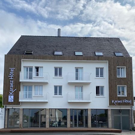 Karaez Hotel - Brithotel Carhaix Eksteriør bilde