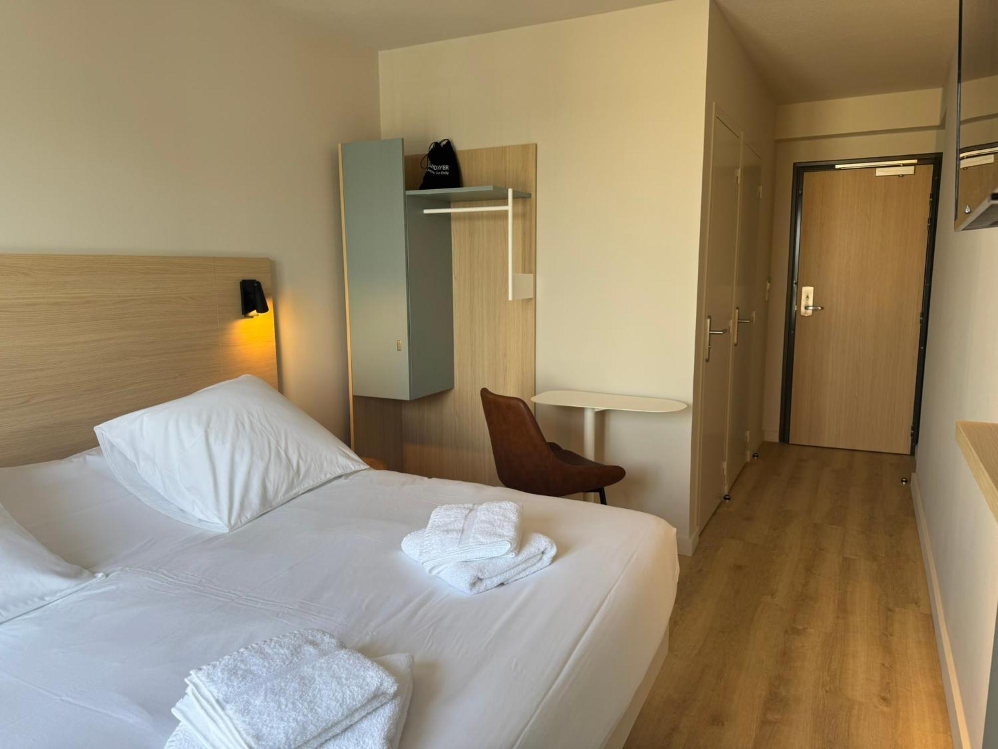 Karaez Hotel - Brithotel Carhaix Eksteriør bilde