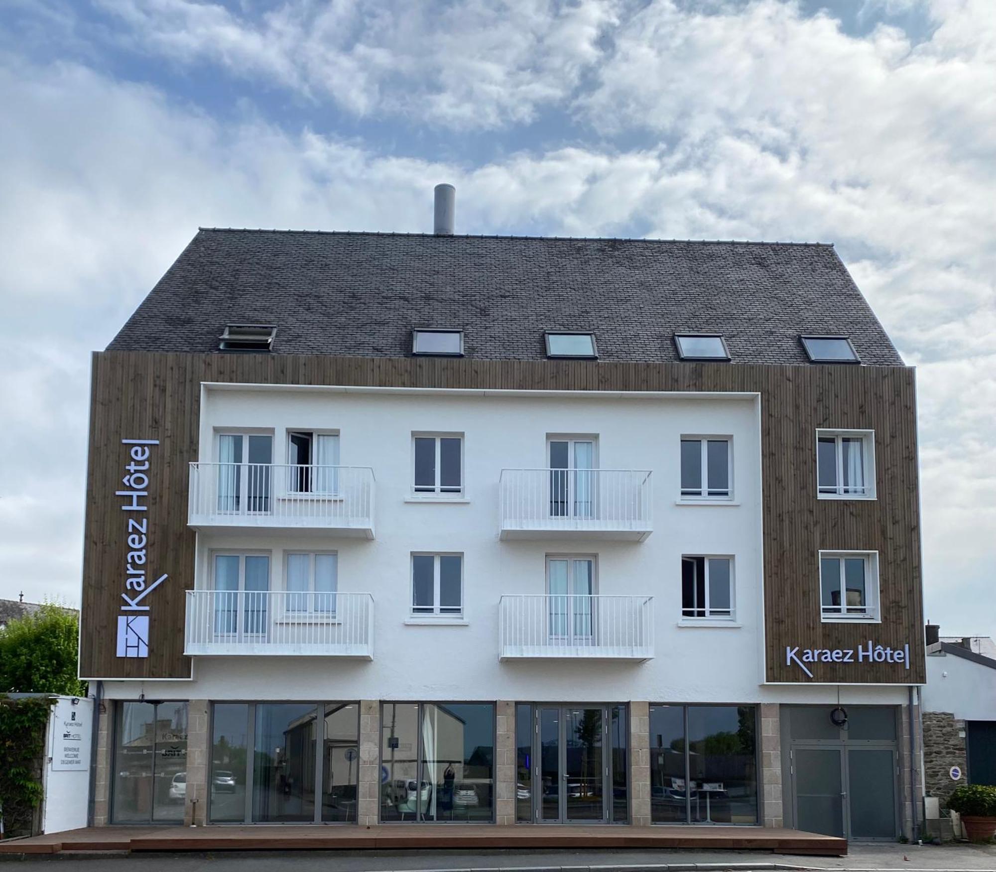 Karaez Hotel - Brithotel Carhaix Eksteriør bilde